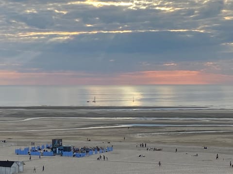 Beach, Sunset