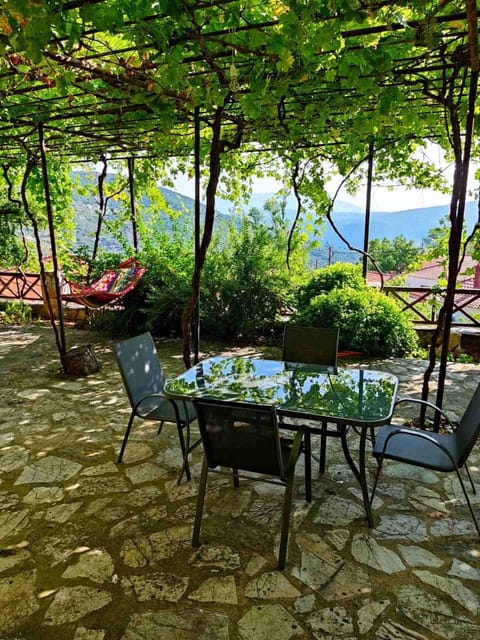 Patio, Spring, Day, Natural landscape, Garden, Garden view, Mountain view