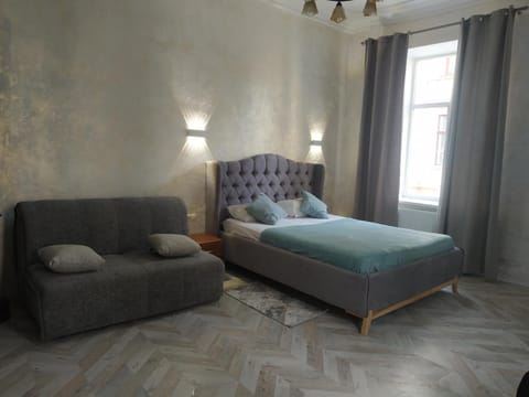 Seating area, Bedroom