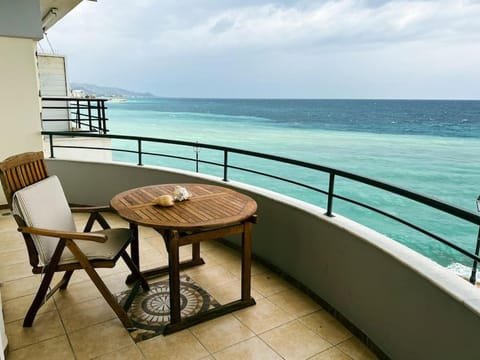 View (from property/room), Balcony/Terrace, Balcony/Terrace, Beach, Sea view