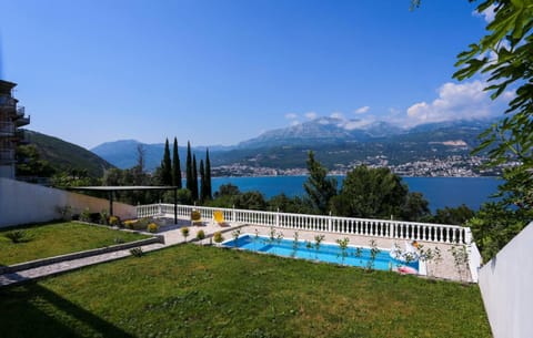 Natural landscape, Pool view, Sea view