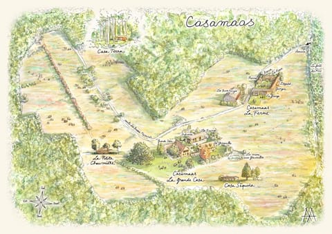 CASAMAAS Nature lodge in Île-de-France