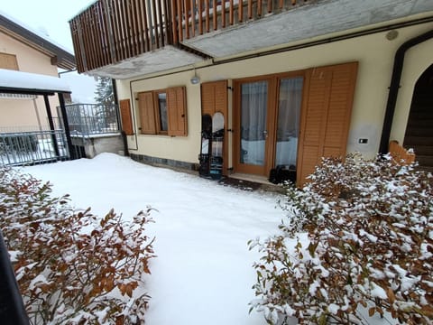 Property building, Winter