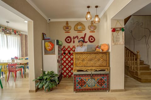 Staff, Lobby or reception