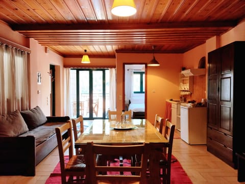 Kristi's Homes - "Beautiful Dome" in Dimitsana House in Arcadia, Greece