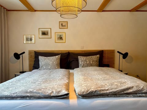 World-Famous Valley View King Bed & Laundry Apartment in Lauterbrunnen