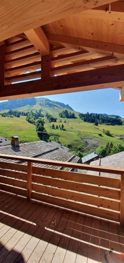 Les Chalets de l'Adret Apartment in Le Grand-Bornand