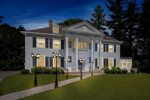 Property building, Night