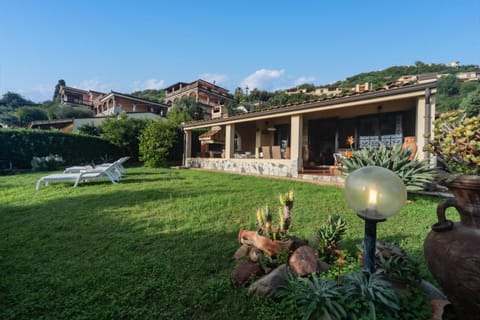 Property building, Garden