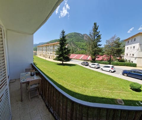 Balcony/Terrace, Garden view, Mountain view