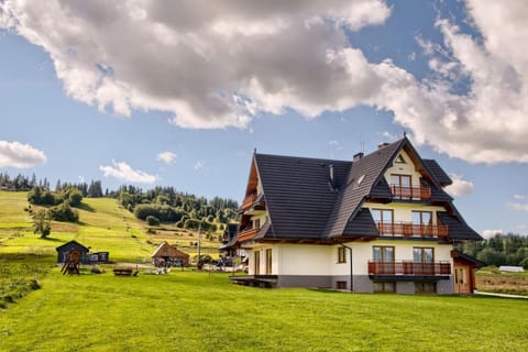 Property building, Garden view