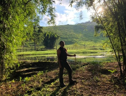 Vivenda dos Guaranys -Um projeto ecológico - Casa House in State of Rio de Janeiro