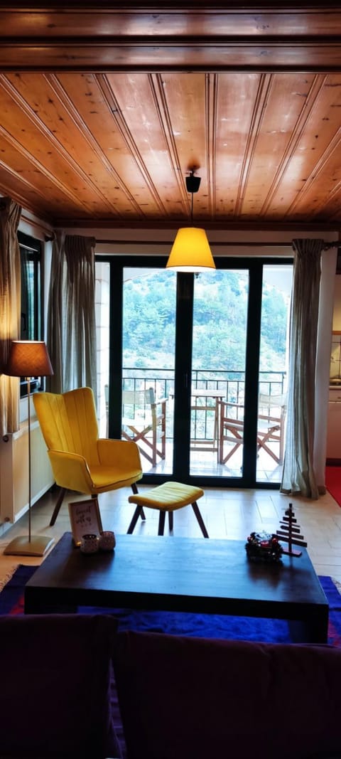 View (from property/room), Seating area, Mountain view