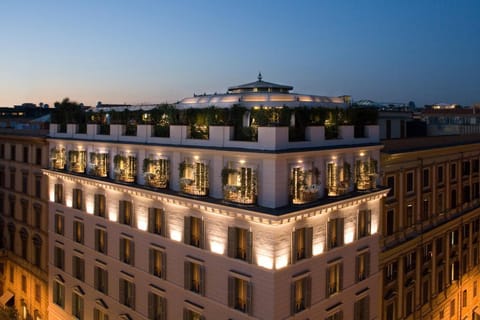 Property building, Night