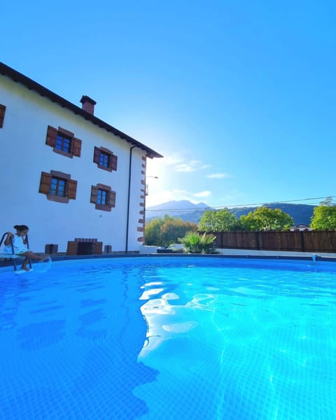 Pool view, Swimming pool