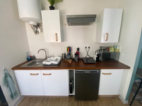 LE PATIO Studio-Terrasse Montbeliard-Centre Apartment in Montbéliard