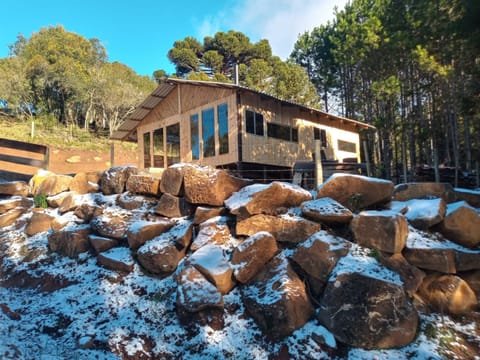 Property building, Winter