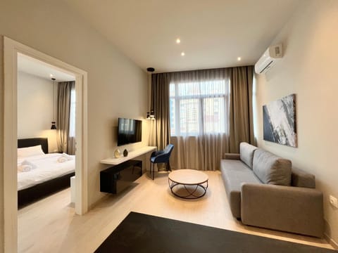 Living room, Bedroom