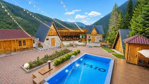 Property building, Restaurant/places to eat, Swimming pool