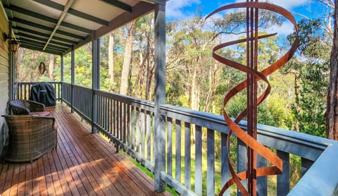 Balcony/Terrace, Seating area, Garden view