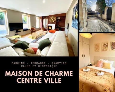 Le Capella, magnifique maison au calme avec garage Apartment in Caen