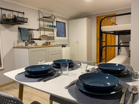 Dining area, Communal kitchen