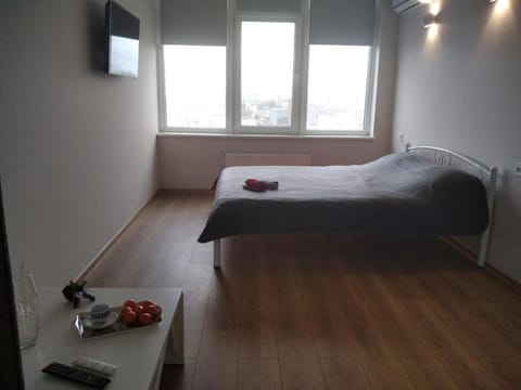 Bedroom, bunk bed