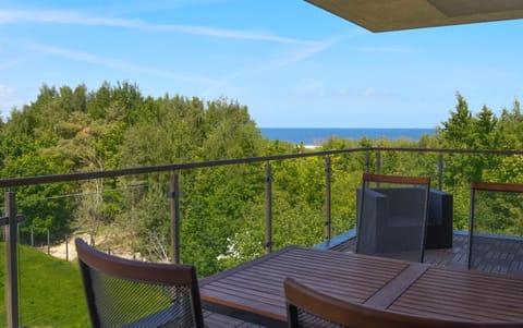 Natural landscape, View (from property/room), Balcony/Terrace, Sea view