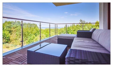 View (from property/room), Balcony/Terrace, Sea view