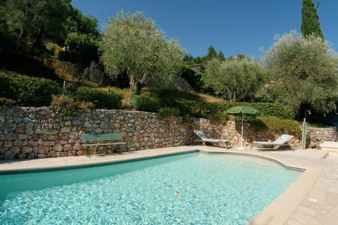 Pool view, Swimming pool, sunbed