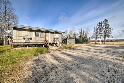Cornell Home with Fire Pit and Hunting Access! House in Wisconsin