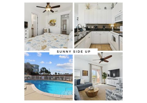 Kitchen or kitchenette, Dining area, Swimming pool