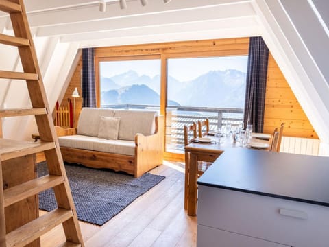 Chalet cosy à l'Alpe d'Huez pour 8 pers avec wifi - FR-1-645-14 Chalet in Huez