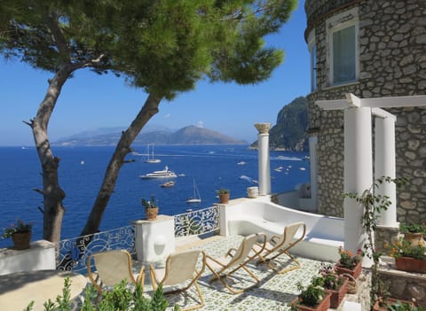 Villa Livia House in Marina Grande