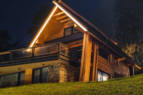 Property building, Night