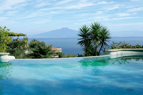 Summer, View (from property/room), Pool view, Sea view, Swimming pool