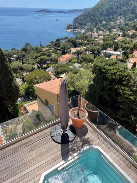 Villa Eze Vue Mer Villa in Eze