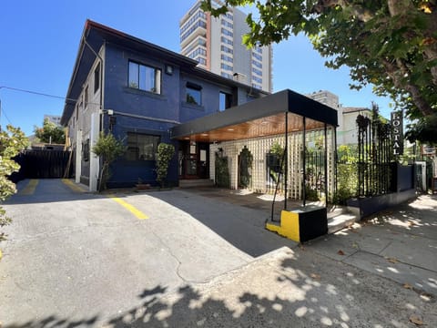 Property building, Facade/entrance