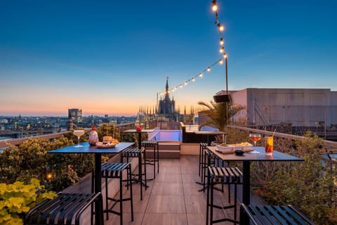 Balcony/Terrace, City view