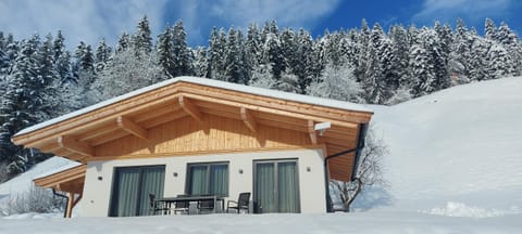 Property building, Day, Winter