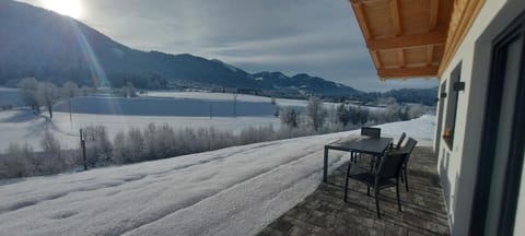 Day, Winter, Balcony/Terrace