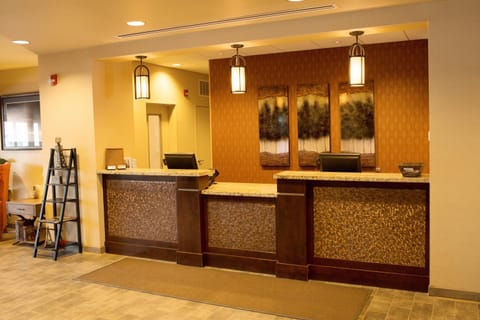 Lobby or reception
