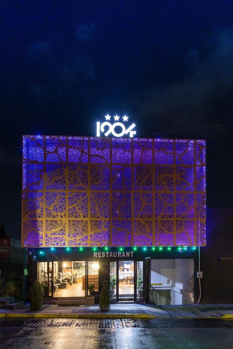 Property building, Night