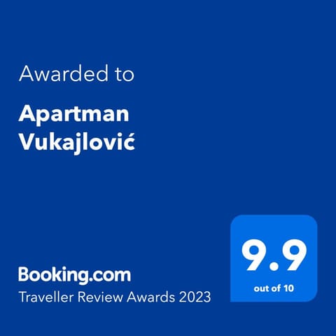 Apartman Vukajlović Apartment in Zlatibor
