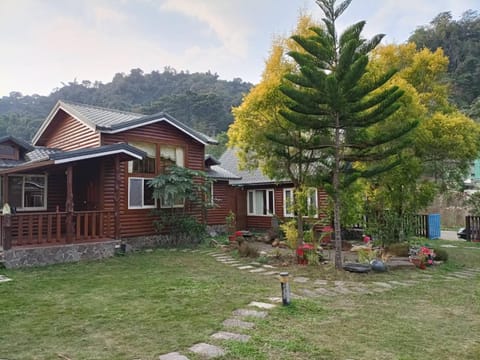 Property building, Garden