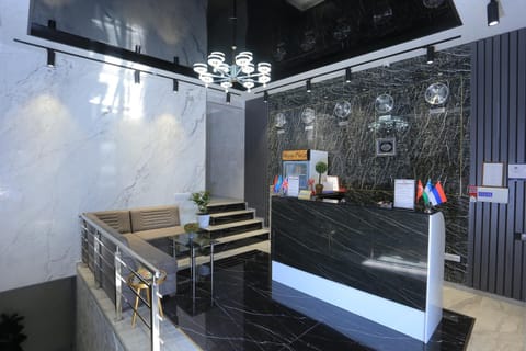 Lobby or reception, Lobby or reception