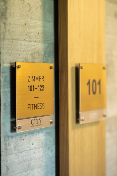 City Hotel Glarnerland Hotel in St. Gallen, Switzerland