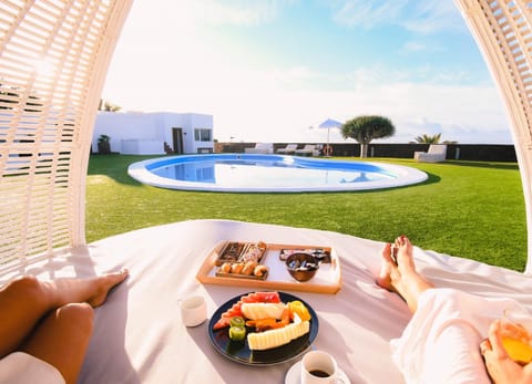 Patio, Garden, Garden view