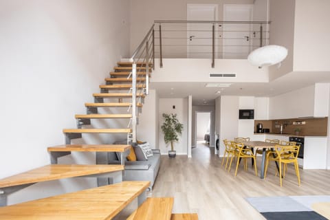 Living room, Photo of the whole room, Dining area, kitchen