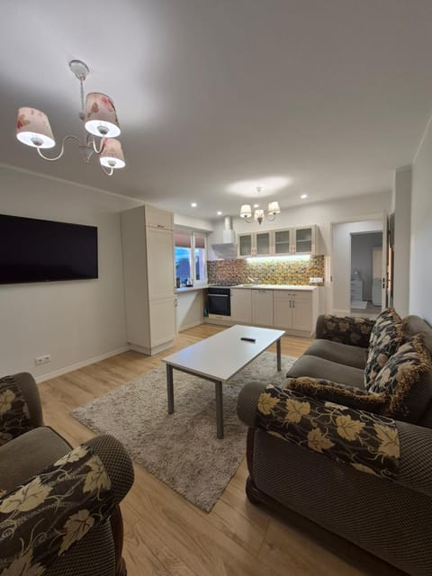 TV and multimedia, Kitchen or kitchenette, Living room, Seating area, Dining area